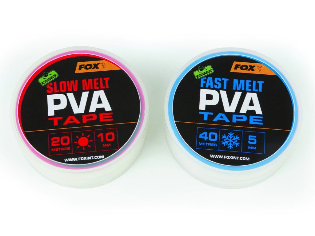 Fox Edges Slow Melt PVA Tape 10mm