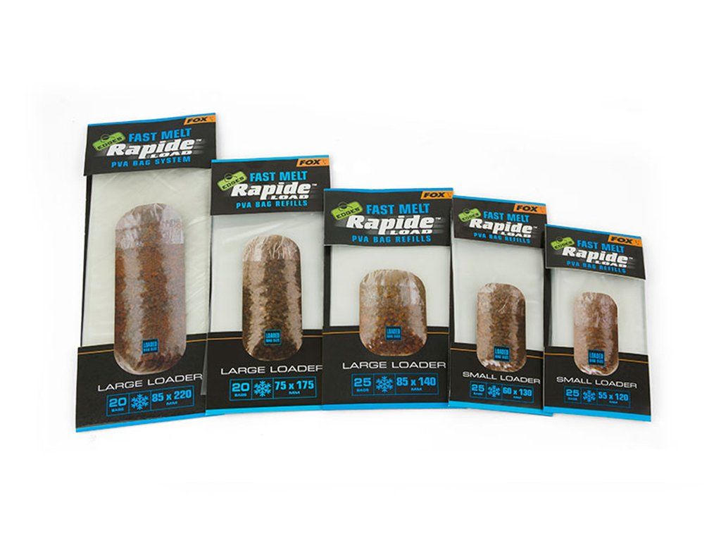 Fox Edges Rapide Load PVA Bag Refills 60x130mm