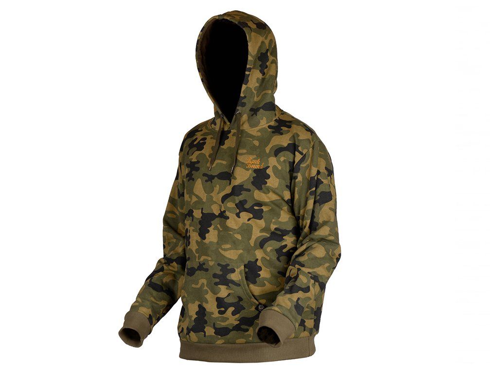 Prologic Bank Bound Camo Hoodie XXL