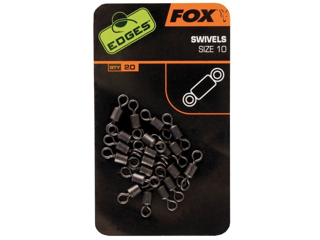 Fox Edges Swivels 10