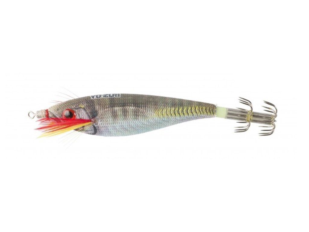 Yo-Zuri Squid Jig Ultra Cloth Wrapped Natural SS BLRA