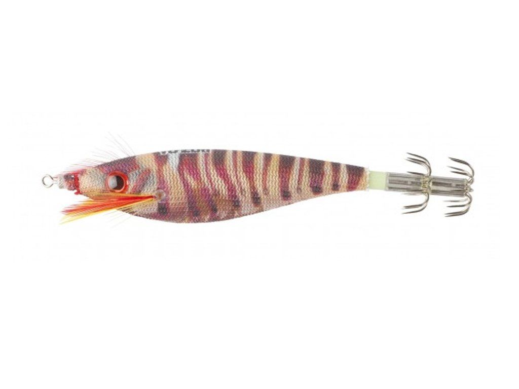 Yo-Zuri Squid Jig Ultra Cloth Wrapped Natural S BLRK