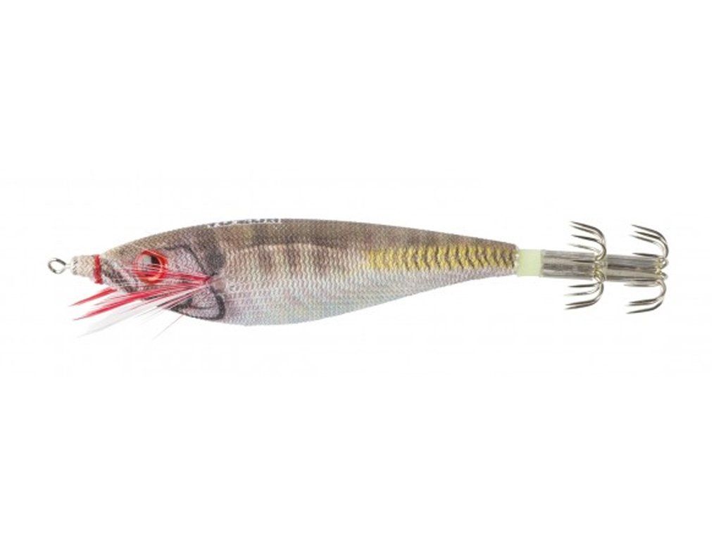 Yo-Zuri Squid Jig Ultra Cloth Wrapped Natural S LRAJ