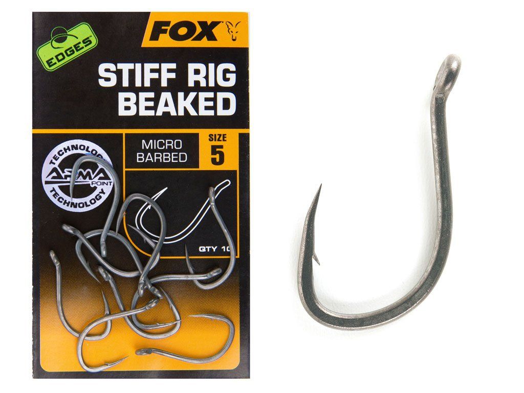 Fox Edges Arma Point Stiff Rig Hook 6
