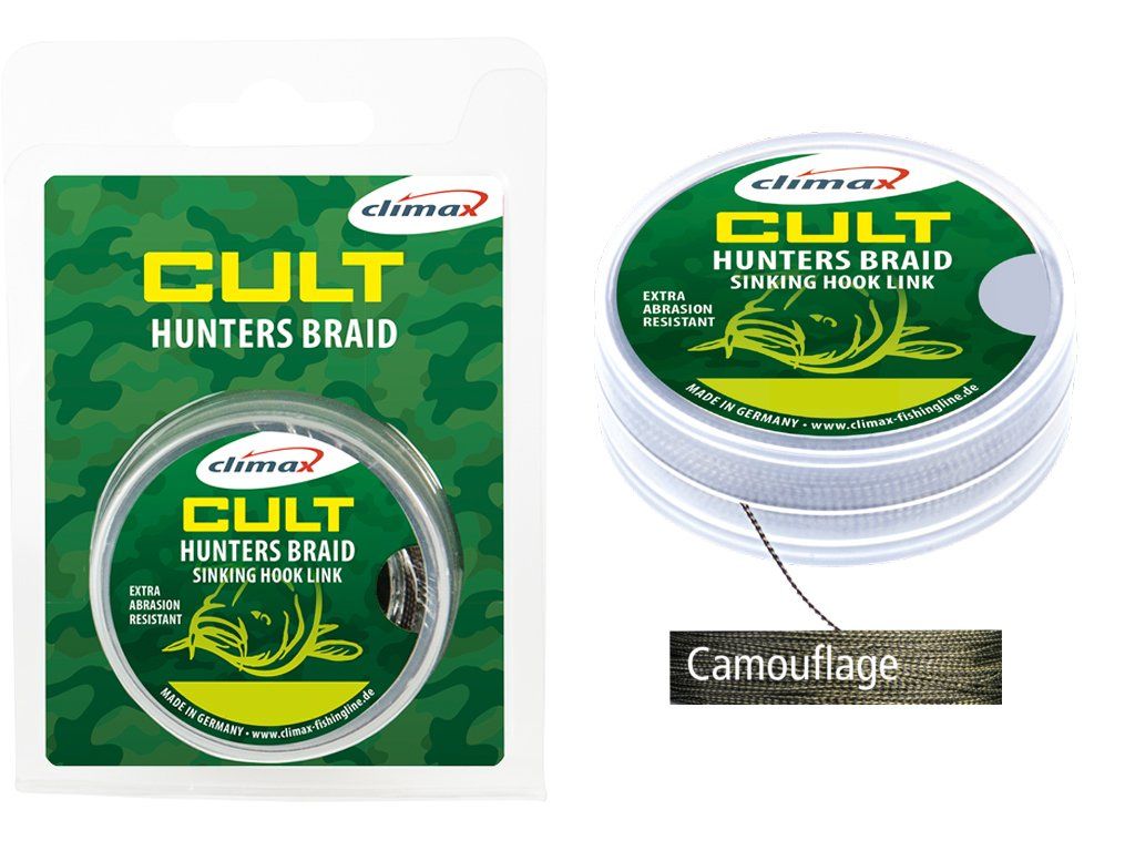 Climax Cult Hunters Braid 20m, 25lb