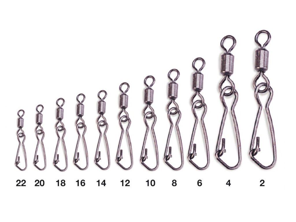 Camor Swivel Rolling Hook BN, 4