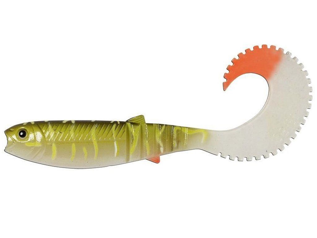 Savage Gear LB Cannibal Shad Curl Tail 10cm, 5g Pike