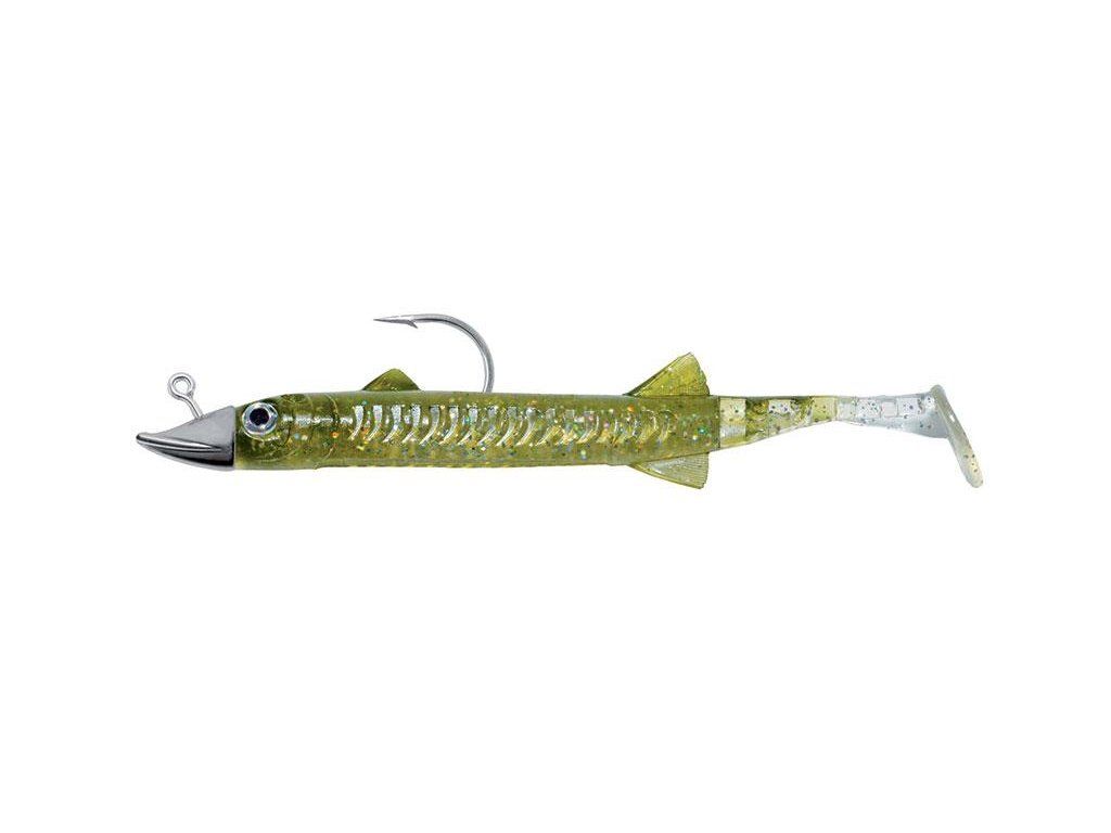 Delalande Sea Pike 18cm 14gr Pearl Black Back