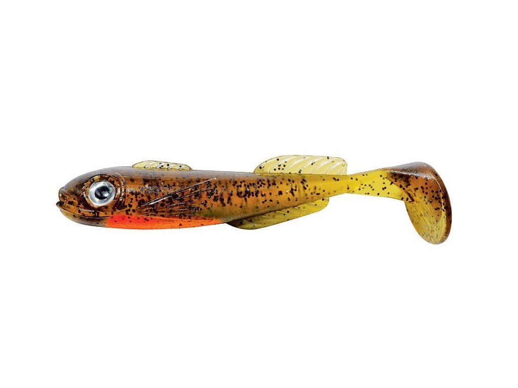 Delalande Chabot 5cm 5g Pepper Tea Fluo Orange Belly