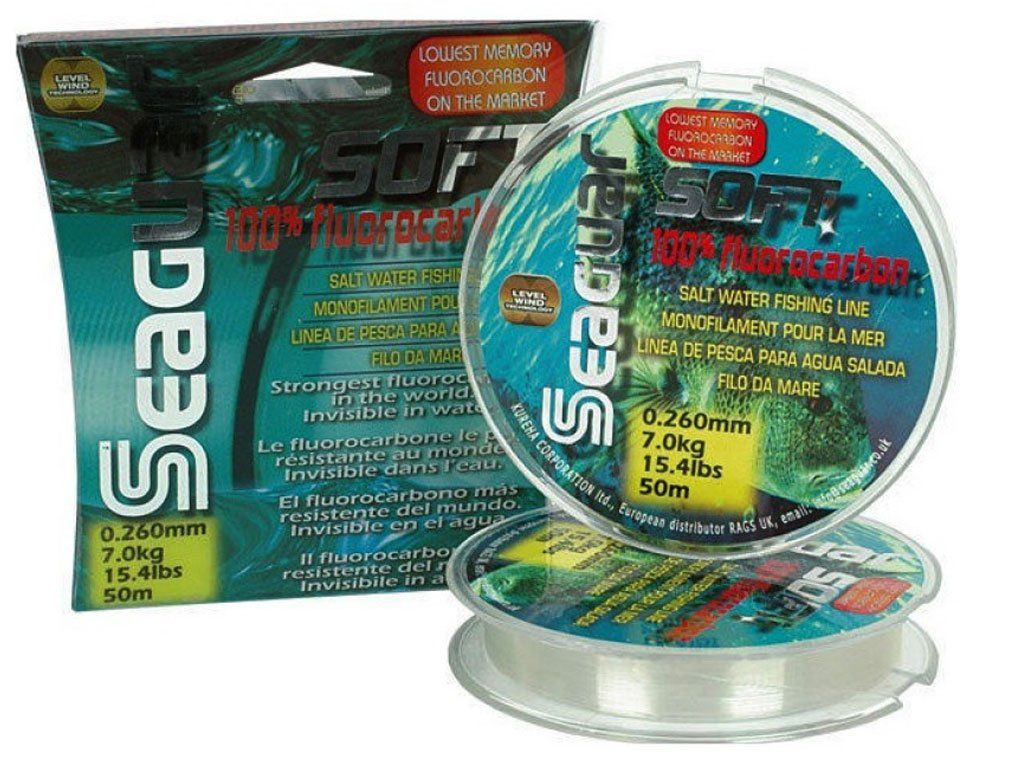 Seaguar Soft Fluorocarbon 50m, 0.18mm