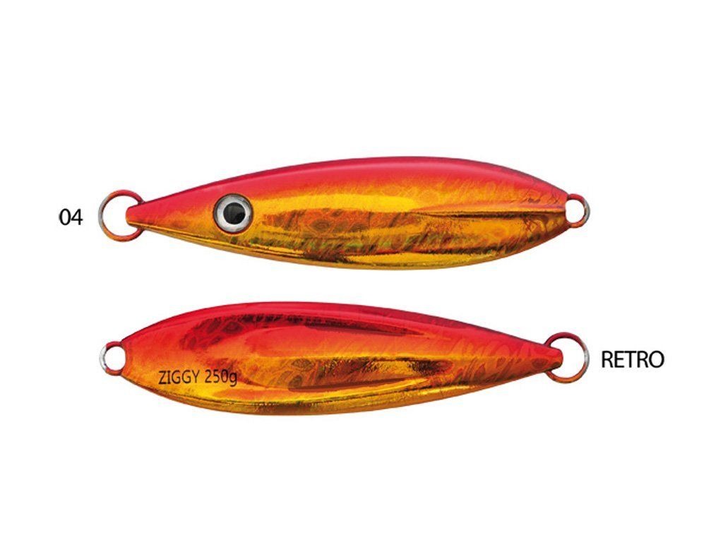 Seika by Tubertini Ziggy Jig 200g, 04