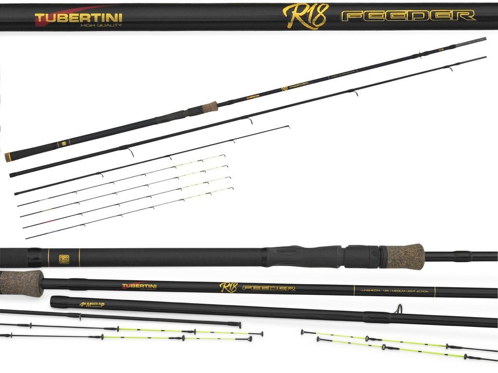 Tubertini R18 Feeder 3.30m, Light Action