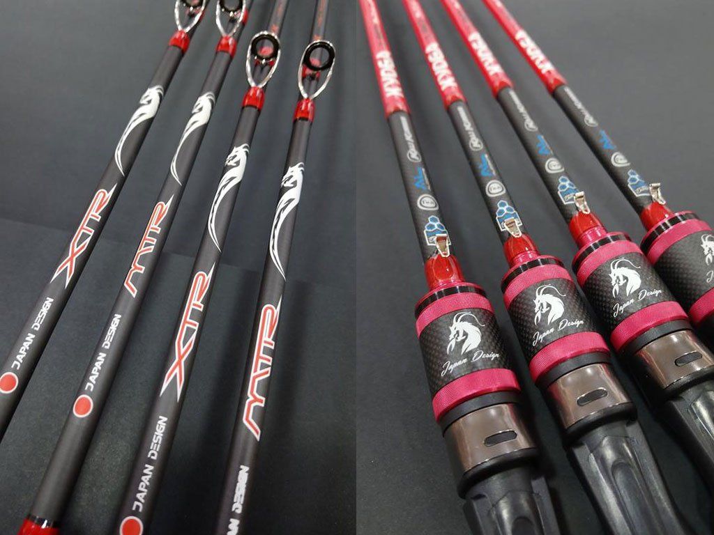 Kali Kunna Kyoga MTR Slow Jigging 1.80m, 30-120g