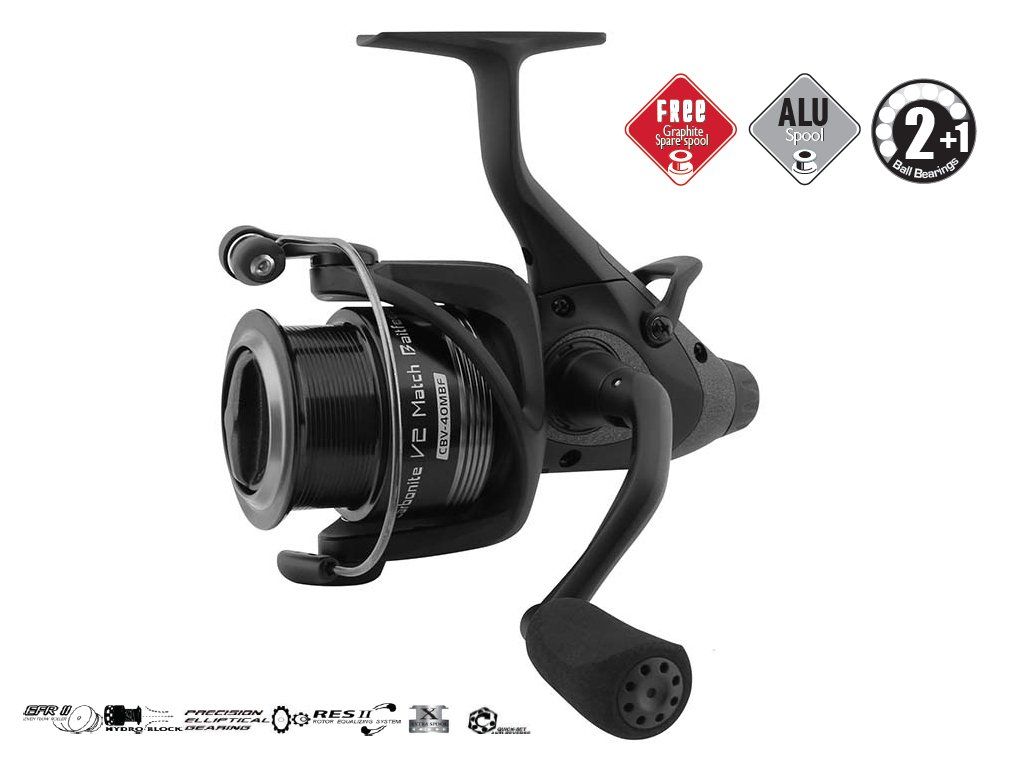 Okuma Carbonite V2 Match Baitfeeder CBV-40MBF