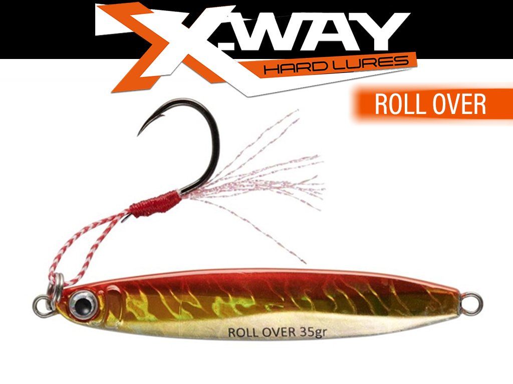 Kali Kunnan X-Way Roll Over 50g ORN