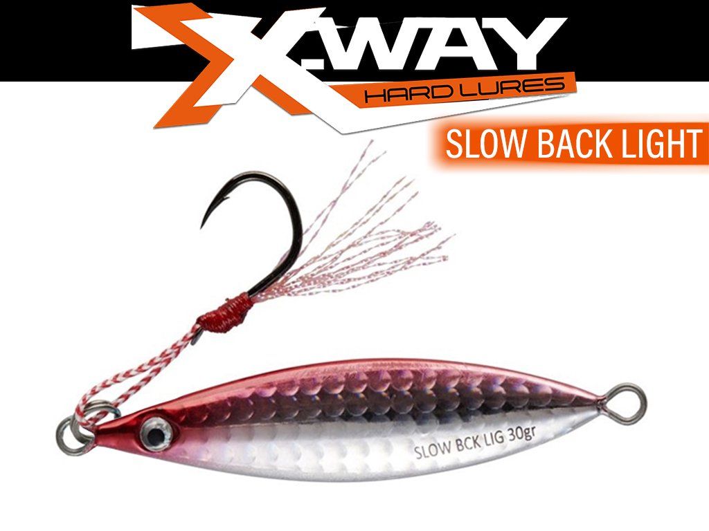 Kali Kunnan X-Way Slow Back Light 30g RHS