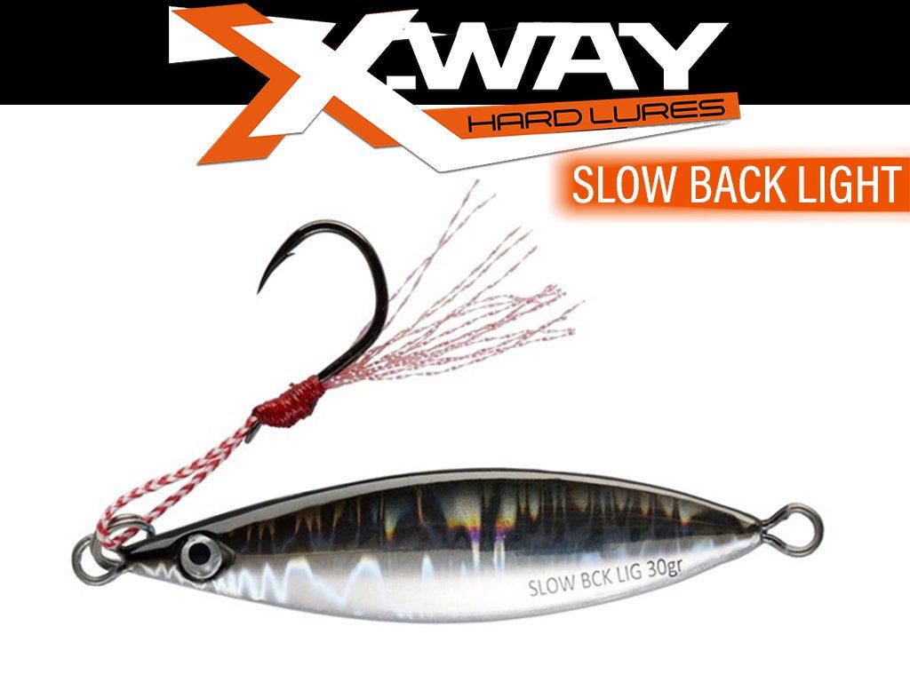 Kali Kunnan X-Way Slow Back Light 30g BKS