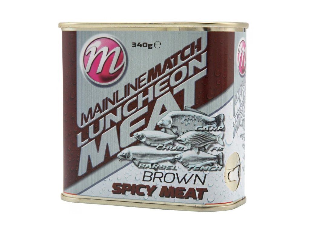Mainline Baits Match Luncheon Meat Spicy Meat