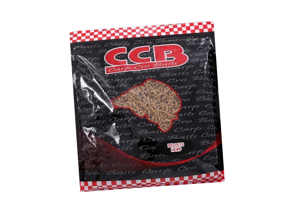CCB Baits Hemp pelete 3mm, 1kg