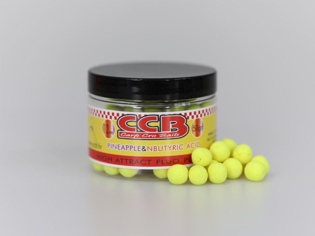 CCB Pop Ups Fluo Pineapple 12mm, 50g