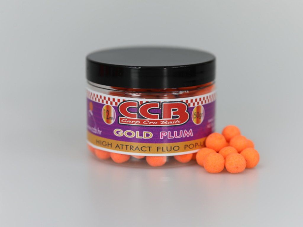 CCB Pop Ups Fluo Plum 12mm, 50g