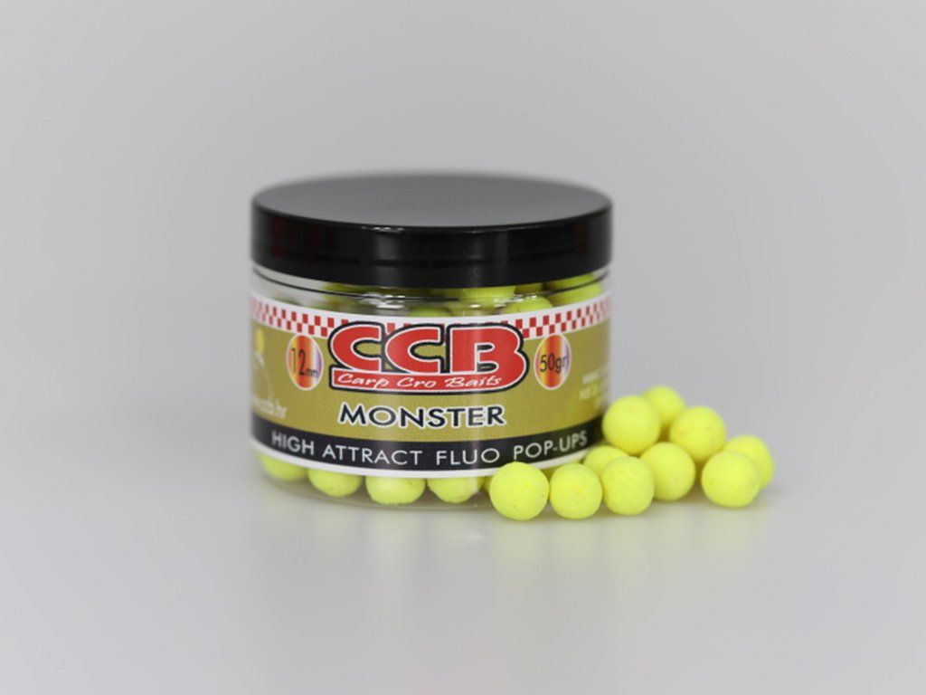 CCB Pop Ups Fluo Monster 12mm, 50g