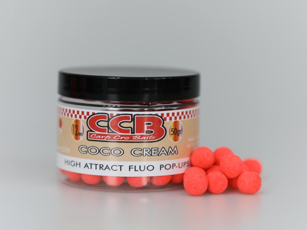 CCB Pop Ups Fluo Coco Cream 14mm, 50g
