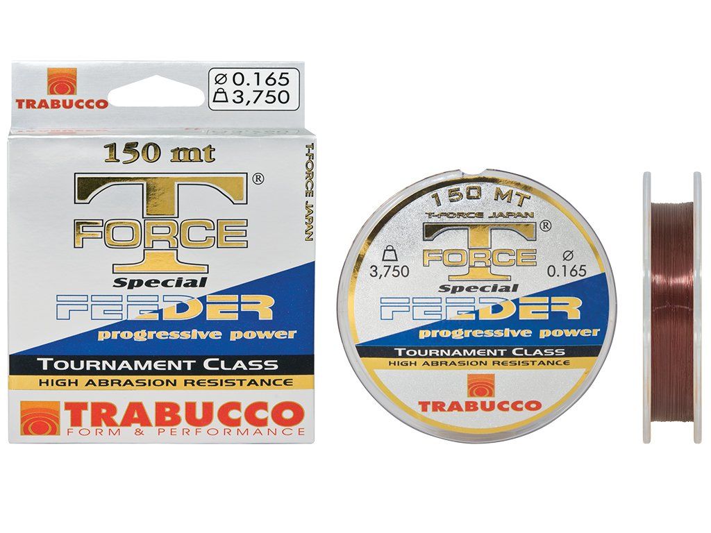 Trabucco T-Force Special Feeder 150m, 12.13lb, 0.200mm
