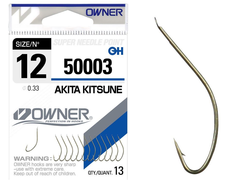 Owner Akita Kitsune 50003, 10