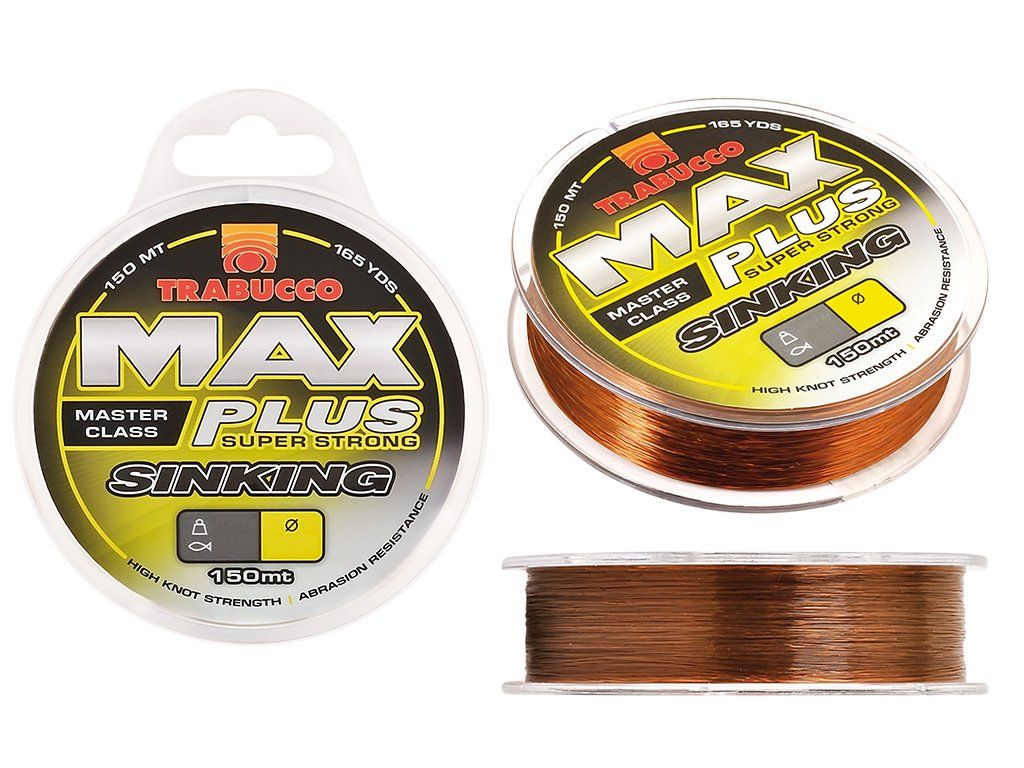 Trabucco Max Plus Sinking 150m, 10.79lb, 0.220mm