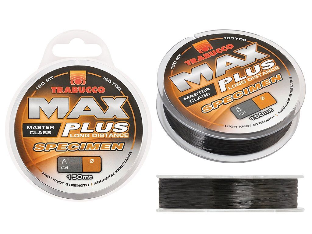 Trabucco Max Plus Specimen 150m, 18.72lb, 0.300mm