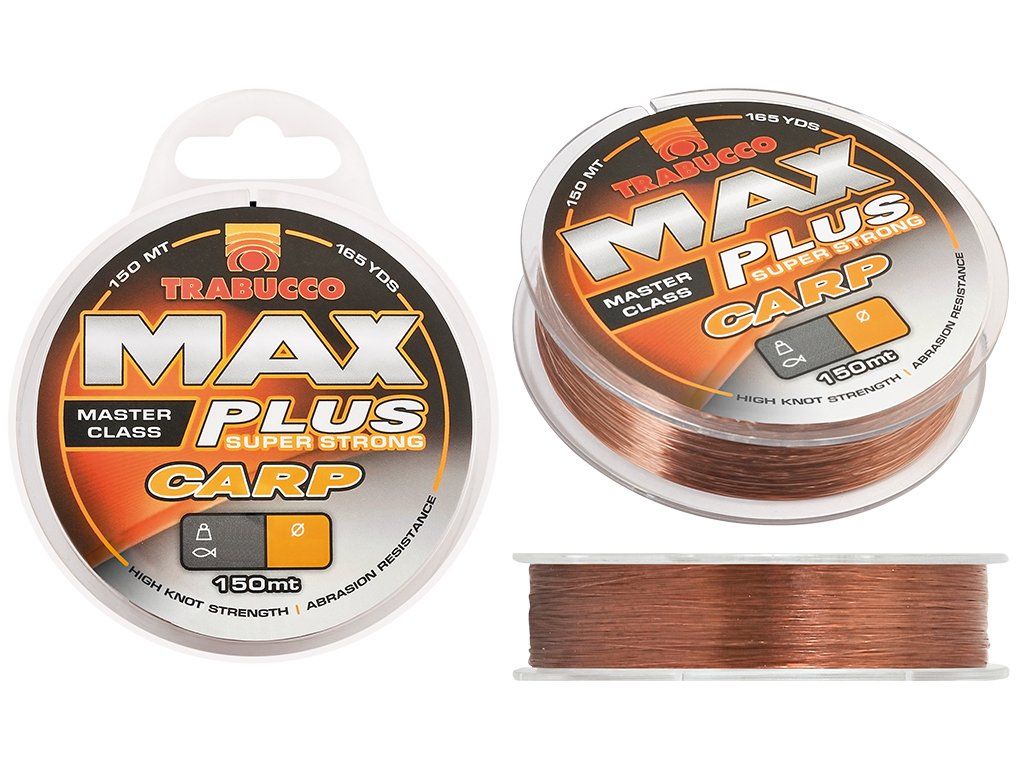 Trabucco Max Plus Carp 300m, 23.13lb, 0.350mm