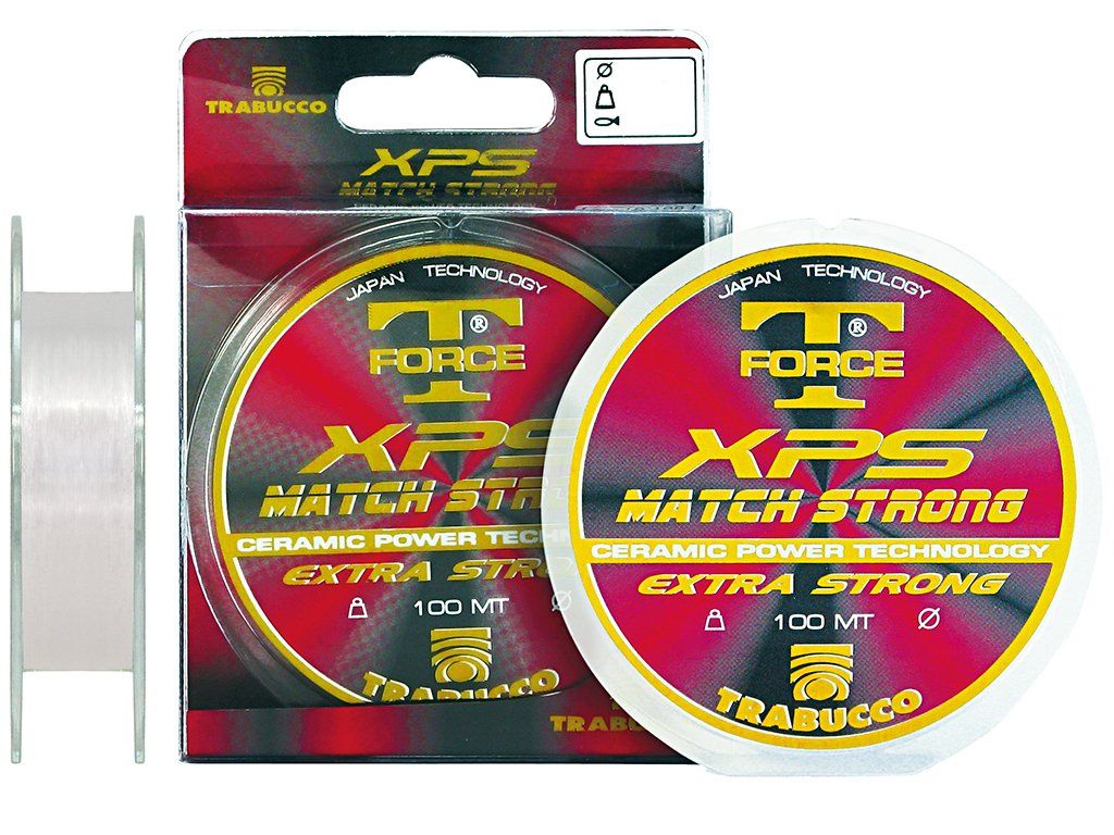 Trabucco T-Force XPS Match Strong 100m 13.11lb, 0.203mm