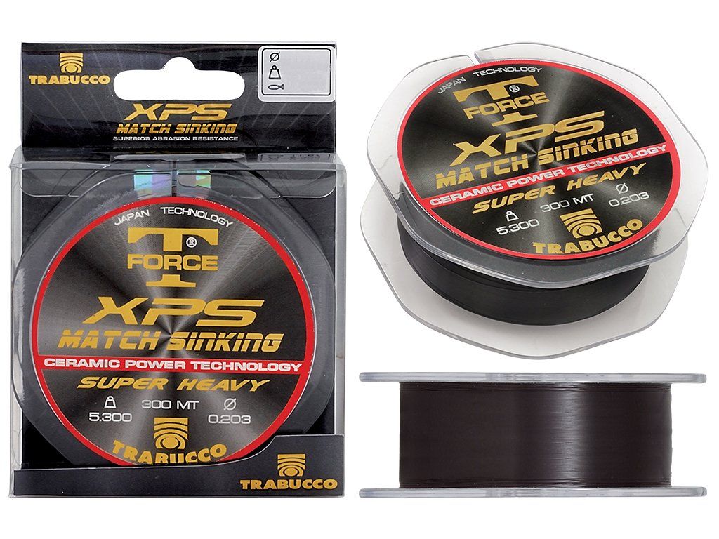 Trabucco T-Force XPS Match Sinking 150m 17.51lb, 0.255mm