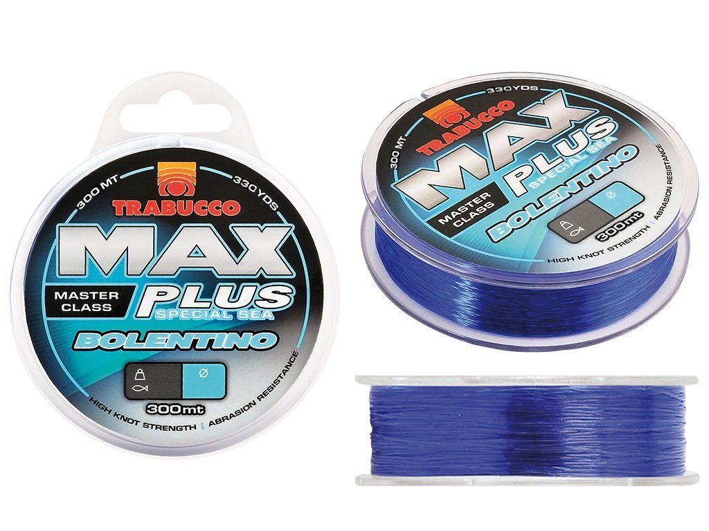 Trabucco Max Plus Bolentino 300m, 29.74lb, 0.400mm