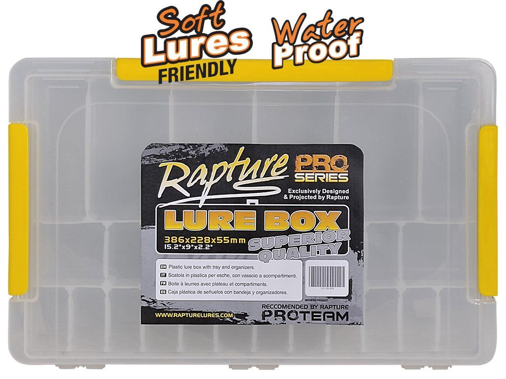 Rapture Pro Serie Lure Box M3