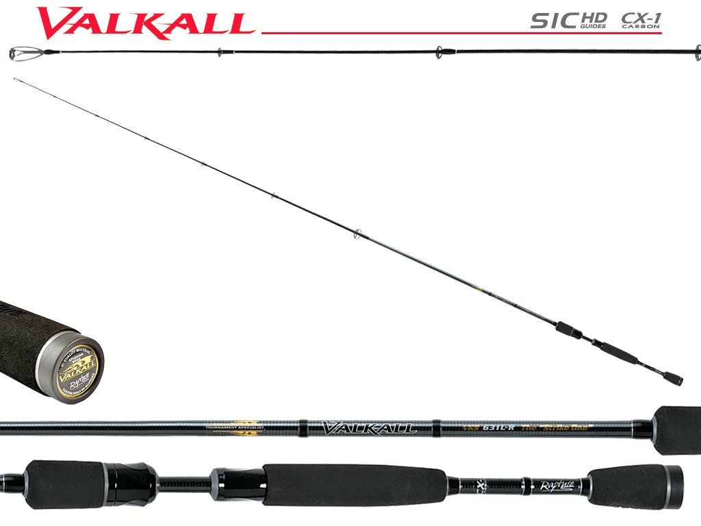 Rapture Valkall VKS 631L-R The Strike One 1.91m, 3-8lb