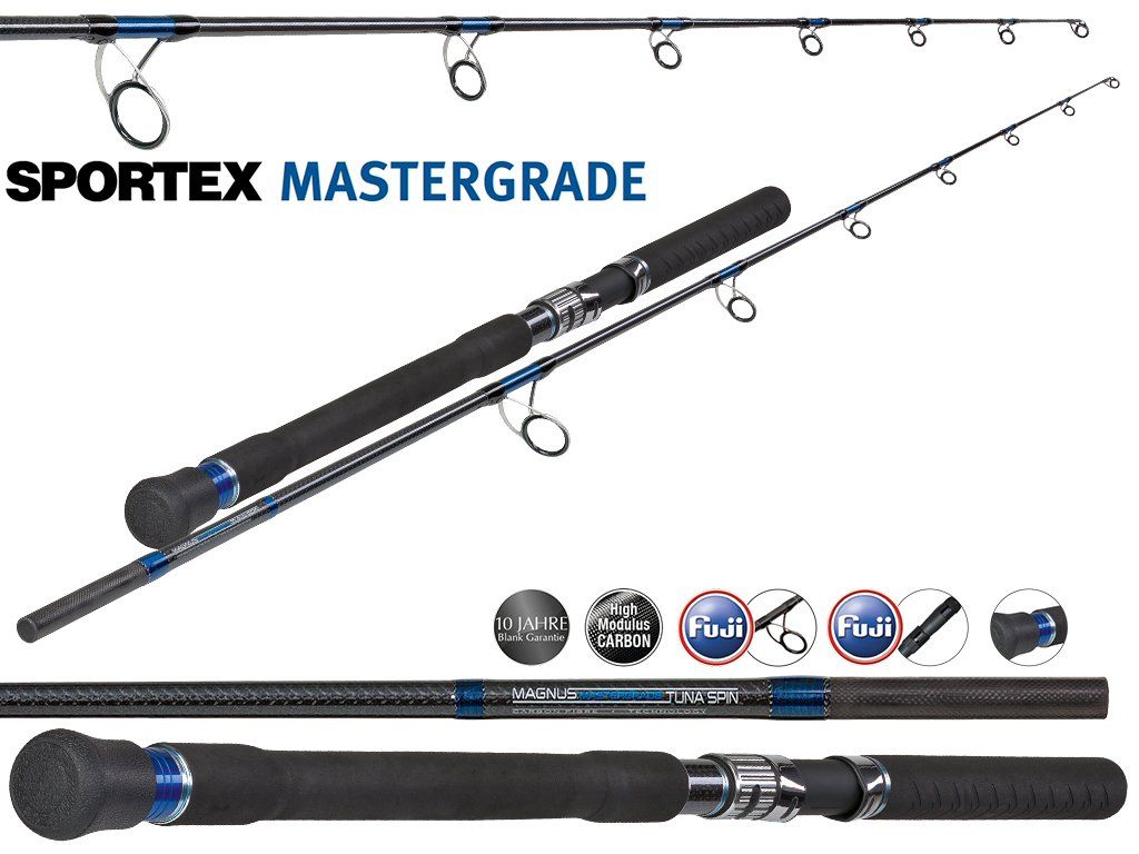 Sportex Mastergrade Seacast MS2506 2.50m, 88-158g