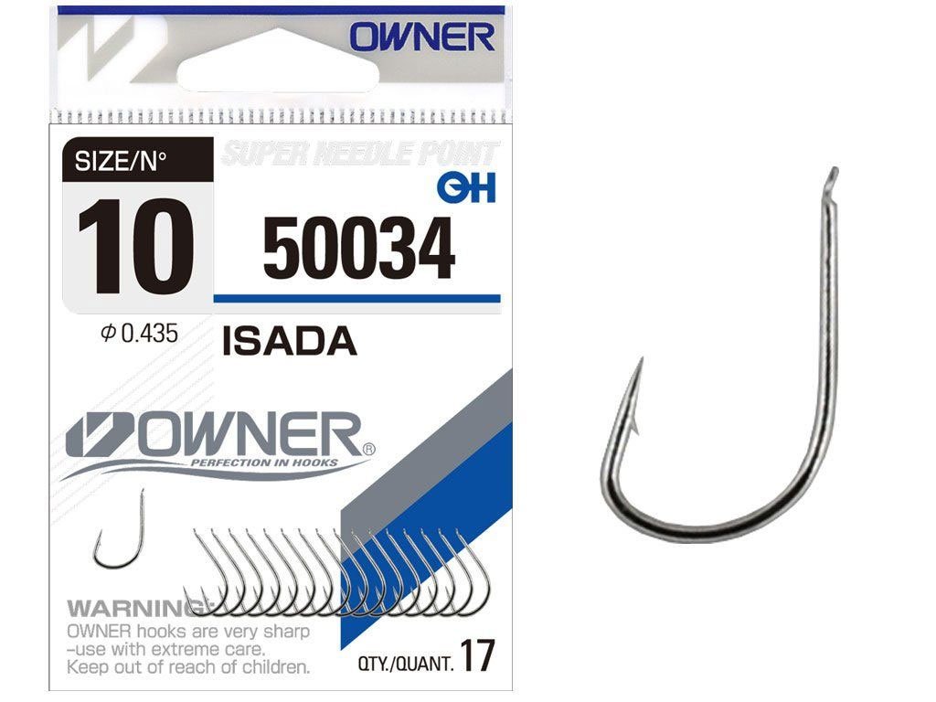 Owner Isada 50034, 8