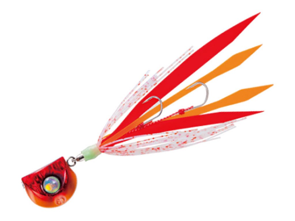 Duel Salty Rubber Slide Jig 100g WHBS