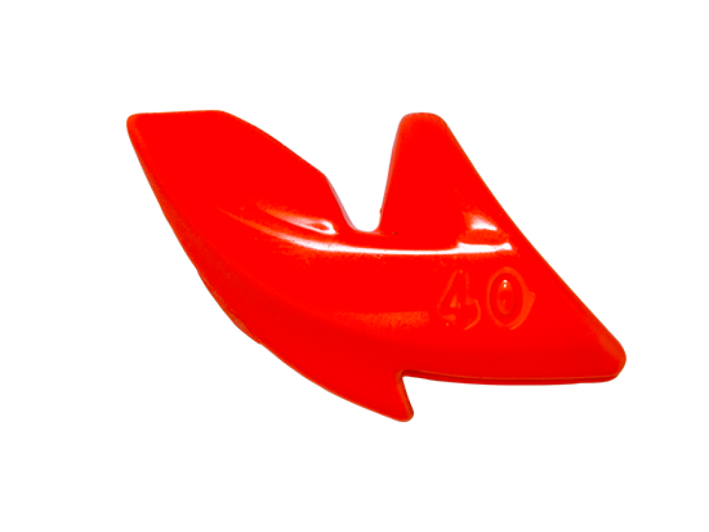 Duel Pata Pata Sinker 20g Orange 2pcs