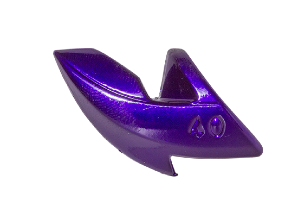 Duel Pata Pata Sinker 20g Purple 2pcs