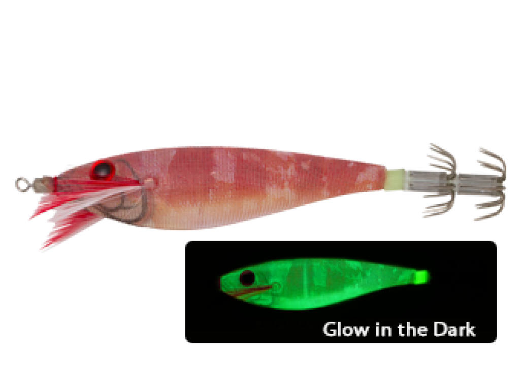 Yo-Zuri Squid Jig Ultra Cloth Wrapped Natural SS LRAH