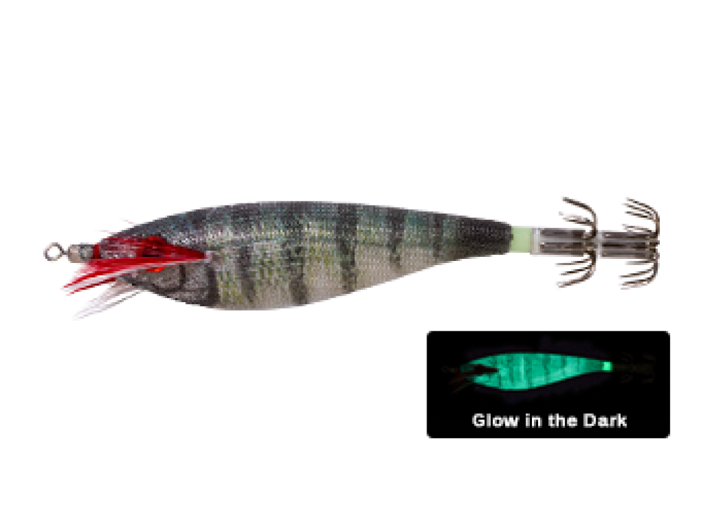 Yo-Zuri Squid Jig Ultra Cloth Wrapped Natural S LRPC