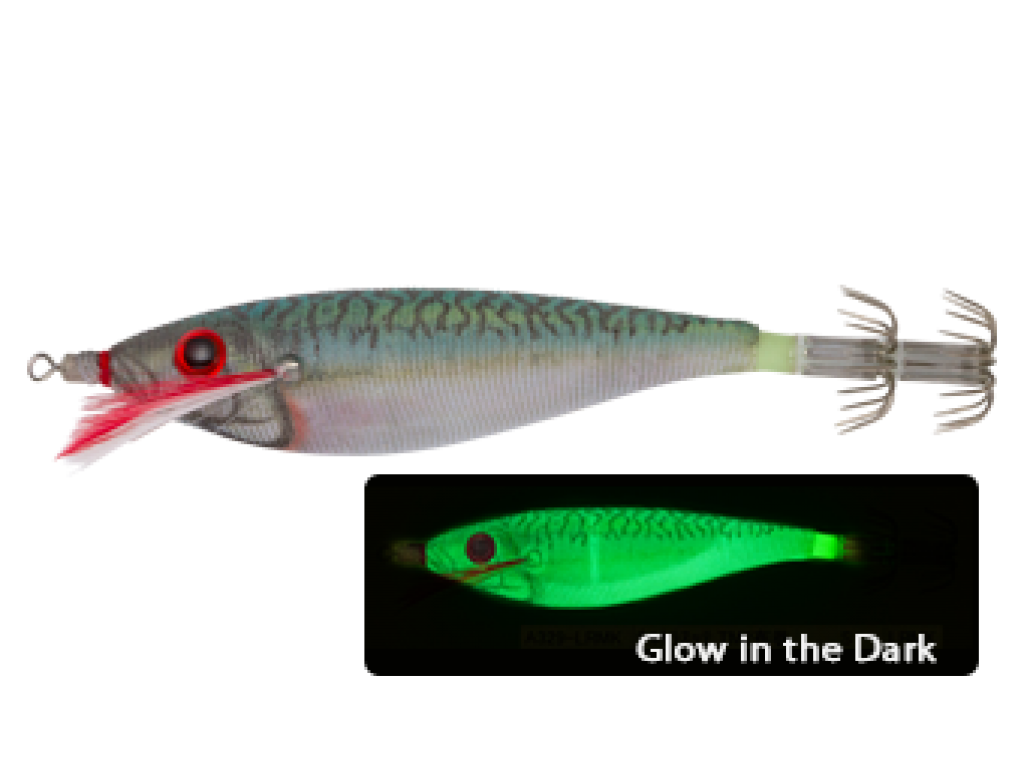 Yo-Zuri Squid Jig Ultra Cloth Wrapped Natural M LRMK