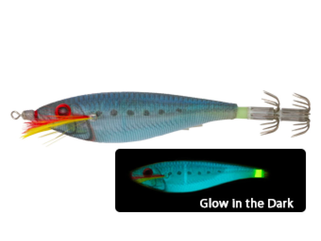 Yo-Zuri Squid Jig Ultra Cloth Wrapped Natural M BLRI