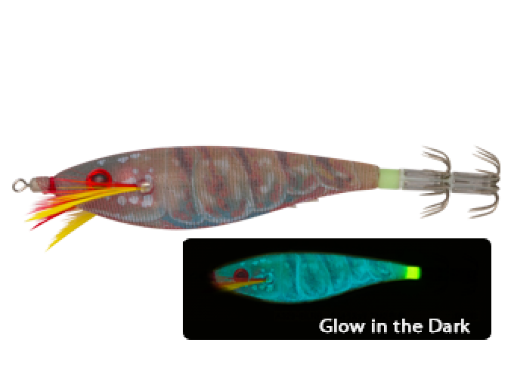 Yo-Zuri Squid Jig Ultra Cloth Wrapped Natural M BLRB