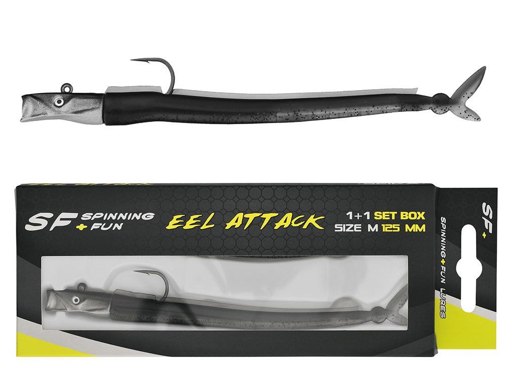 Seika by Tubertini Eel attack Set Box 1+1 15cm, 18g 03