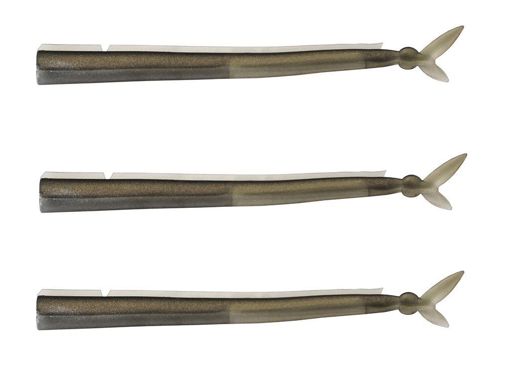 Seika by Tubertini Eel Attack Spare Body 12.5cm 3pcs, 02