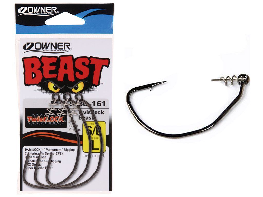 Owner Beast Hook 10/0